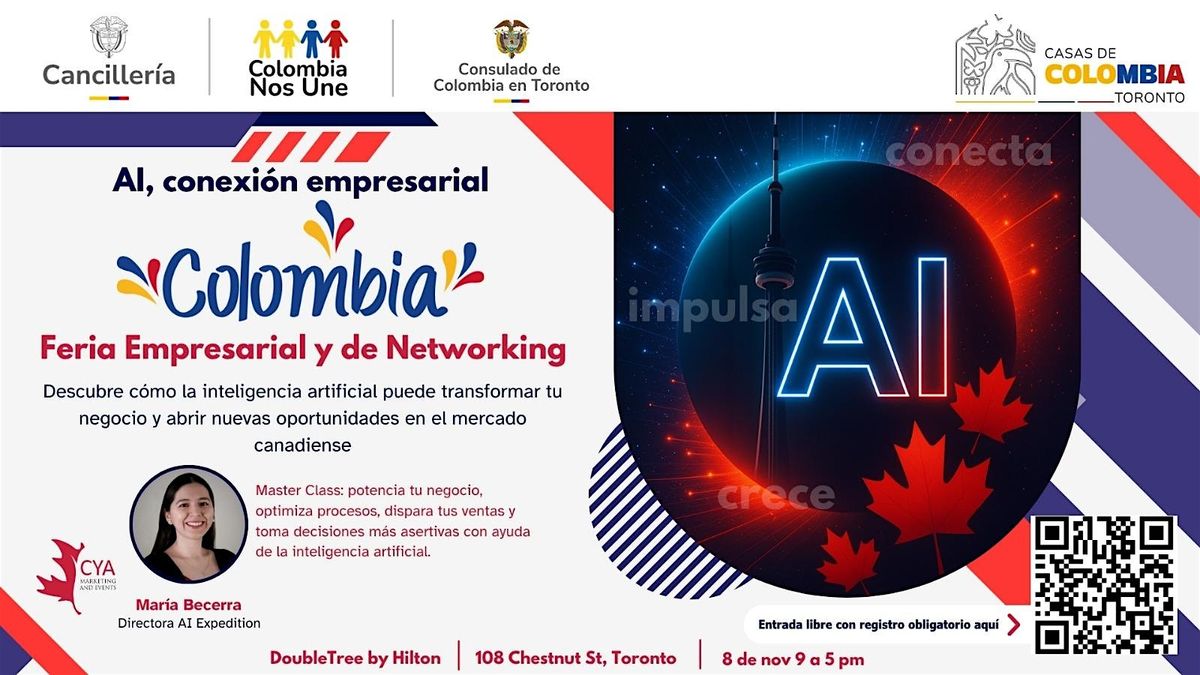 AI: Conexi\u00f3n Empresarial Colombia