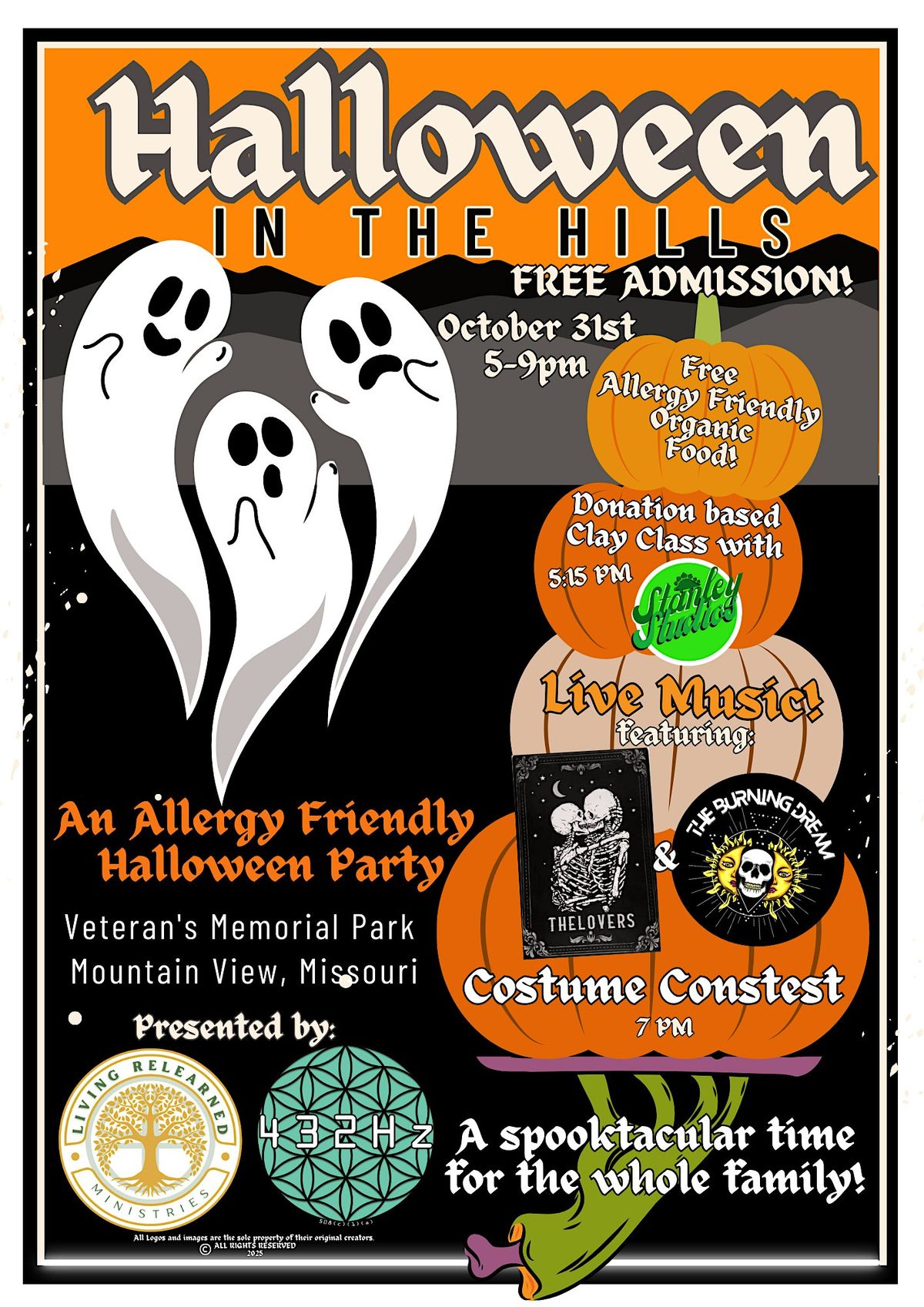 Halloween in the Hills