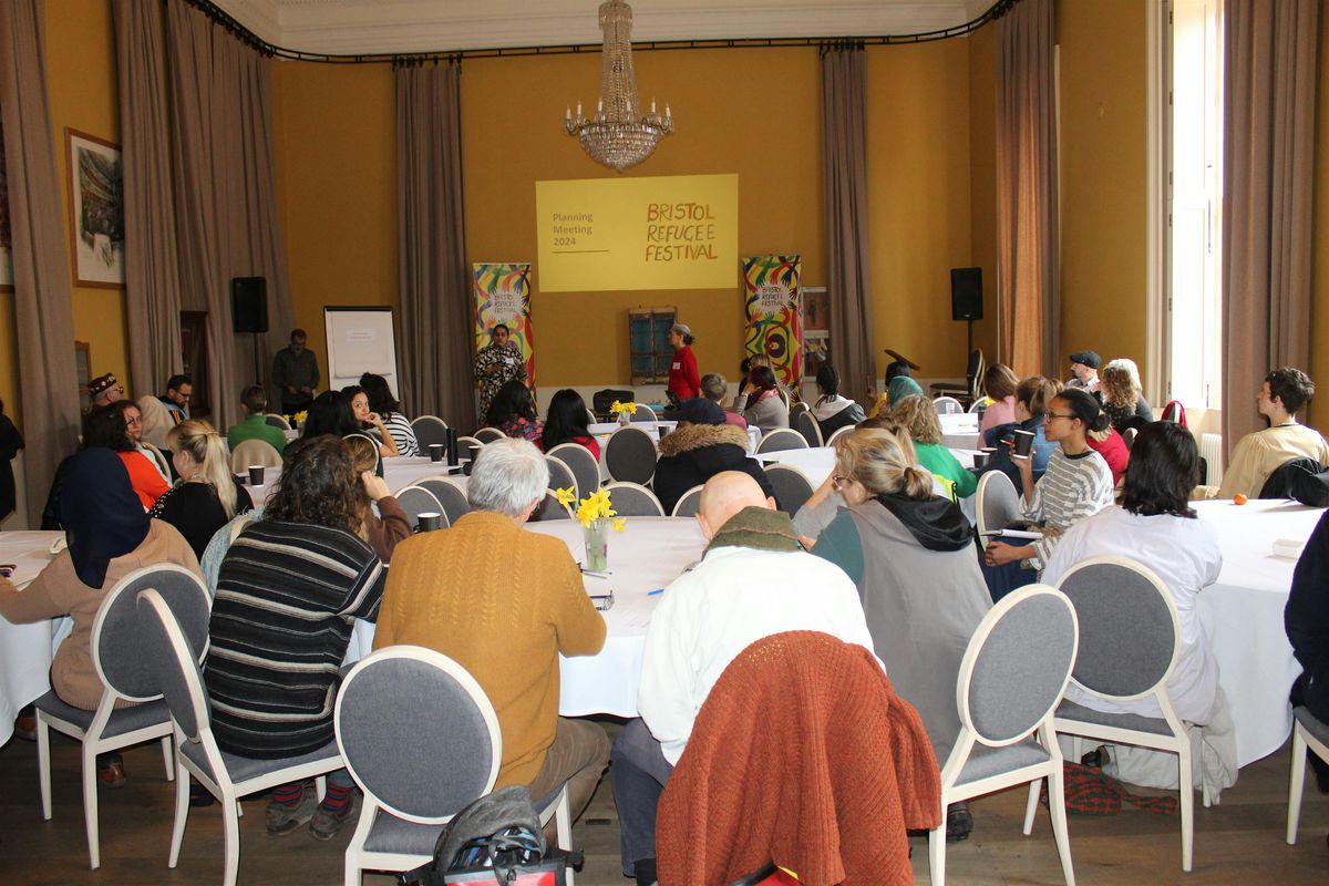 Planning meeting 2025 - Bristol Refugee Festival