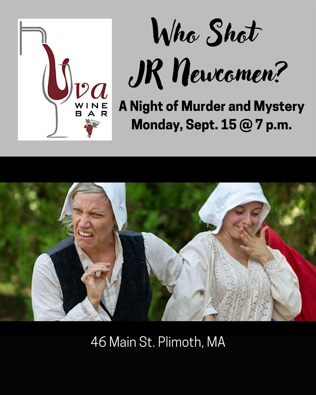 Pilgrim M**der Mystery Night at Uva