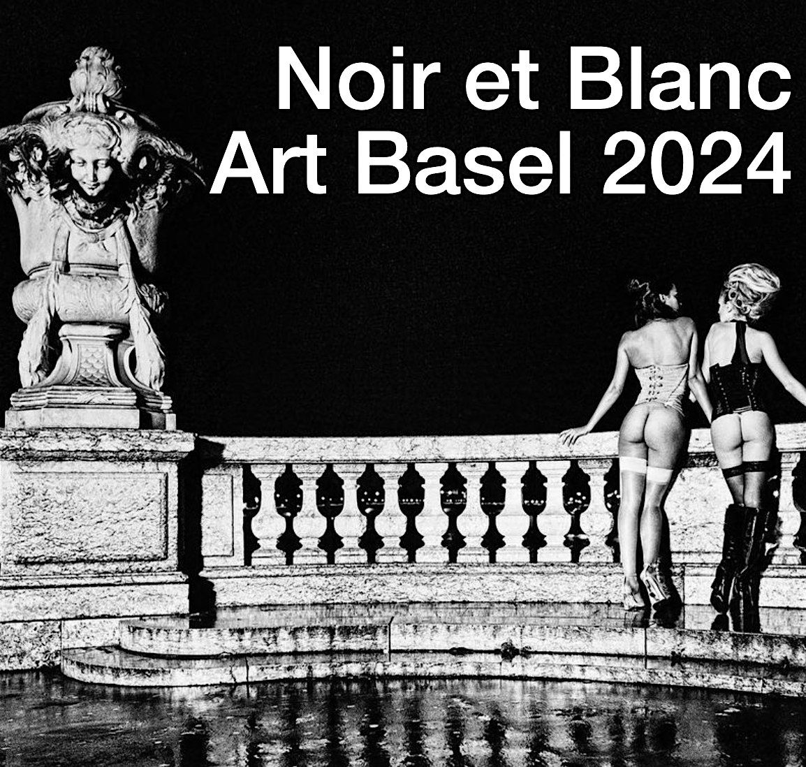 THE ART CLUB MIAMI presents Noir et Blanc Art Basel 2024