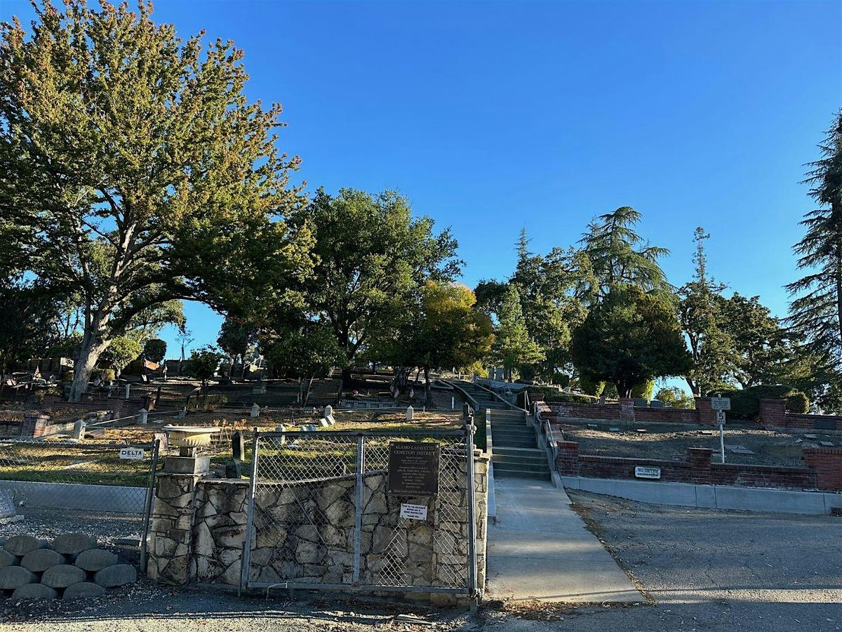 Fall 2025 Alamo Cemetery Tour -  October 25, 2025