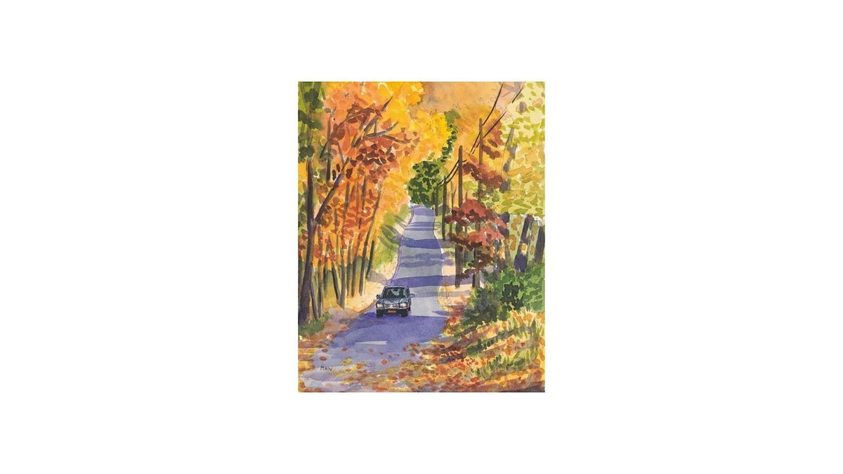 Paint & Sip- Down the Autumn Road