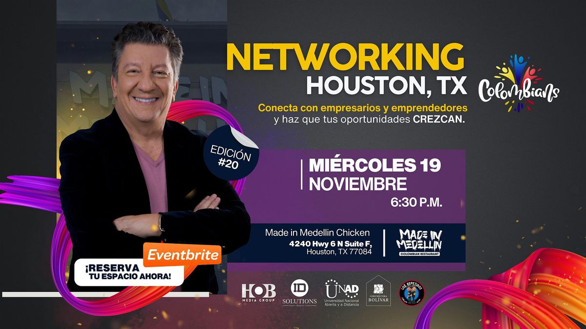 COLOMBIANS NETWORKING HOUSTON