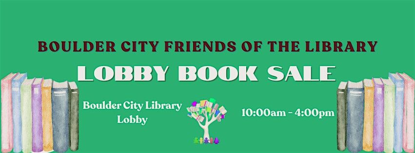 Lobby Book Sale