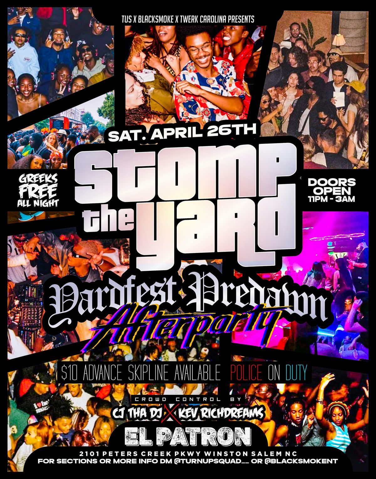 Ramfest 2025 Presents | Stomp The Yard #Yardfest Predawn Afterparty