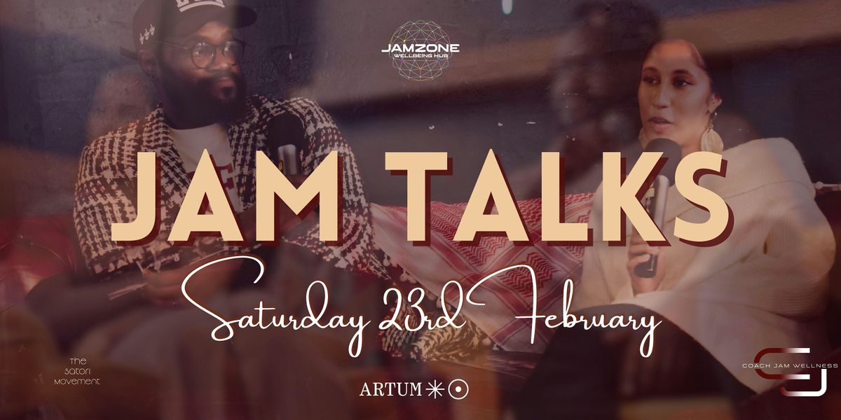 Jam Talks Live - Season II