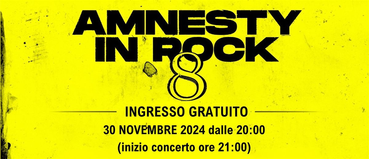 Amnesty in Rock