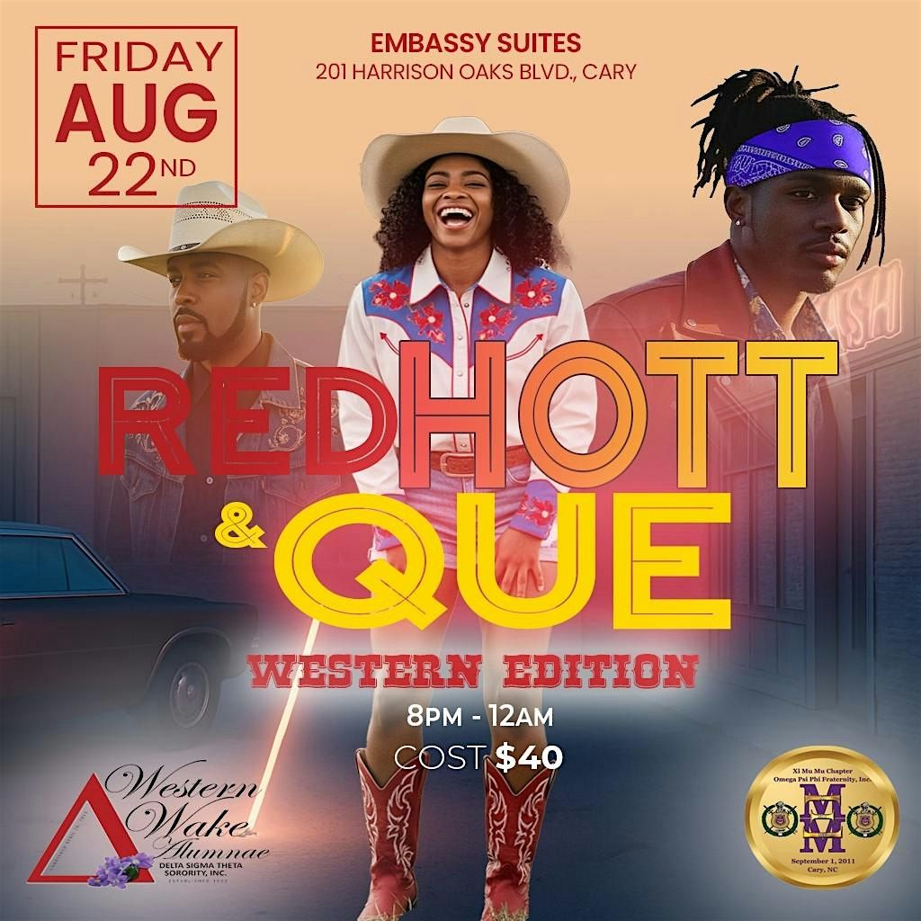 Red, Hott and Que : Western Edition