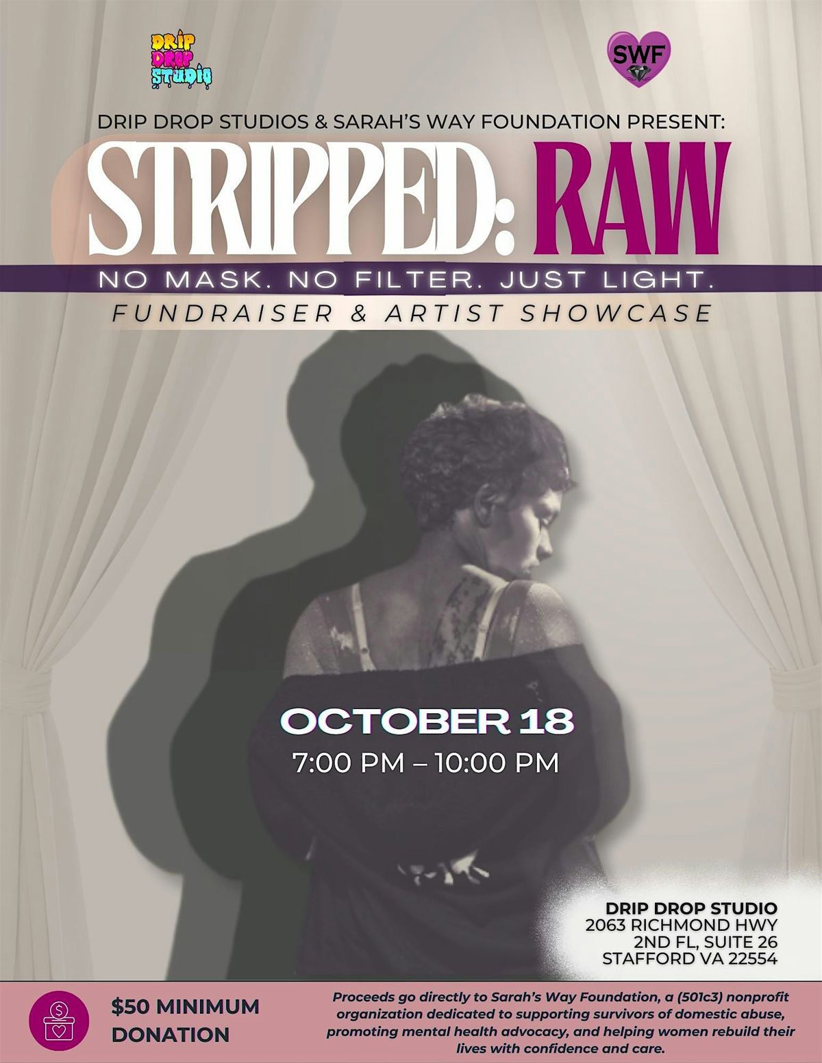 STRIPPED |RAW