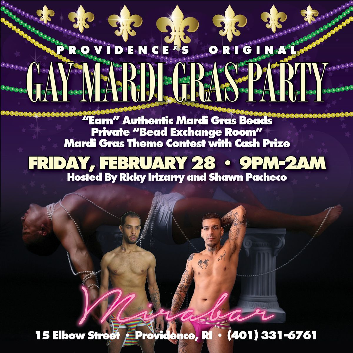 Gay Mardi Gras Party