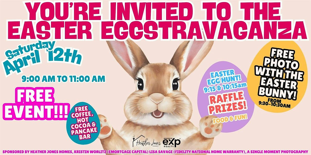 Easter Eggstravaganza @ Mountain Gate Park