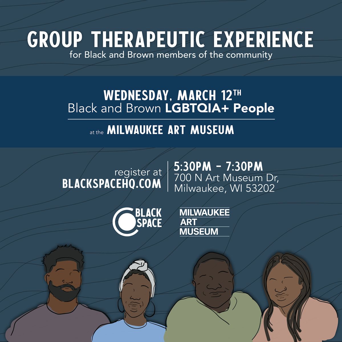 Black Space: Group Therapy Experience (LGBTQIA+)