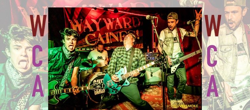 Wayward Caines-PunkRock-USA\/D\/CZ+Guest