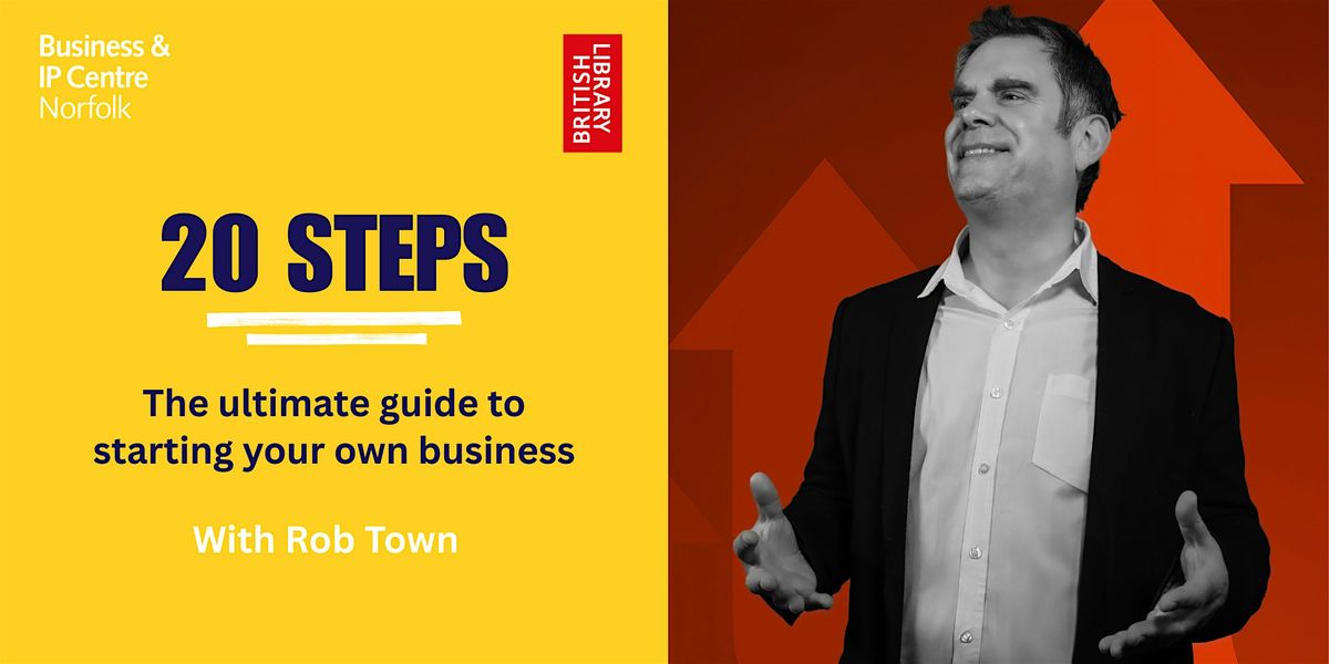 20 steps to starting your own business