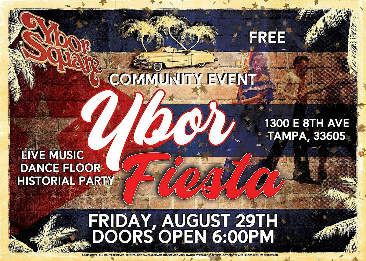 Ybor Fiesta Community Event