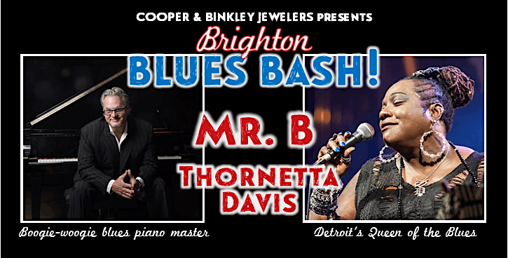 Brighton Blues Bash! presented by Cooper & Binkley Jewelers
