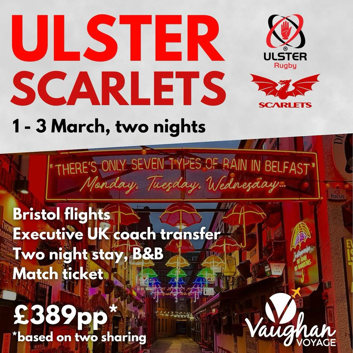 Ulster v Scarlets