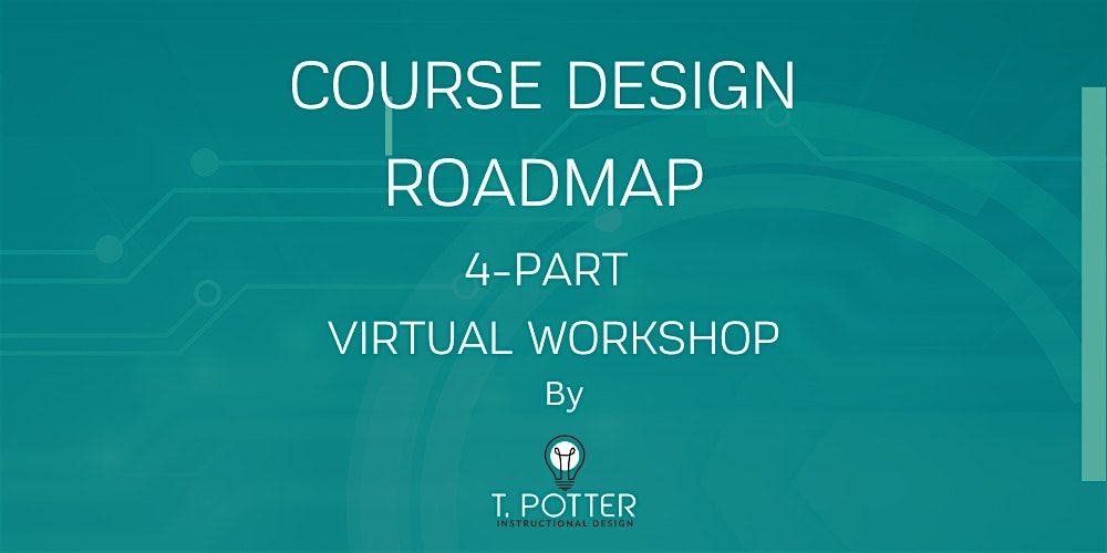 Course Design Roadmap