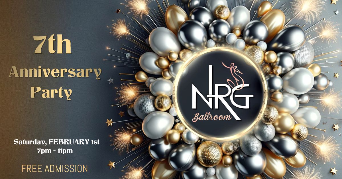 NRG's 7th Anniversary Party 