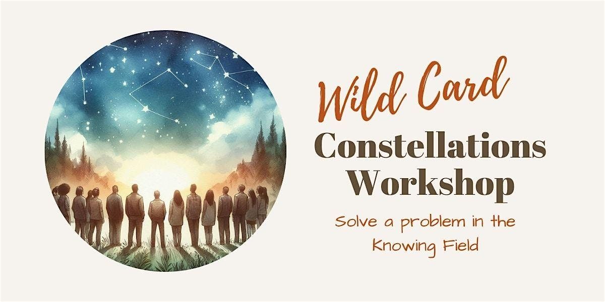 Wild Card Constellations Workshop