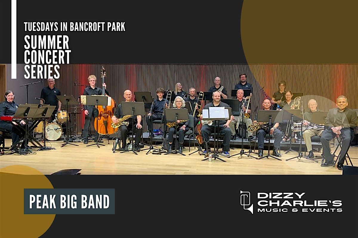Peak Big Band (Free Summer Concert)