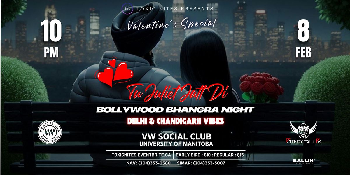 BOLLYWOOD BHANGRA NIGHT - VALENTINE'S SPECIAL