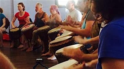 Drum Circle - African Style - March