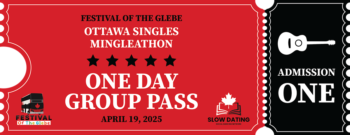 Ottawa Singles Slow Dating Mingleathon - 26 - 49 | Festival of the Glebe