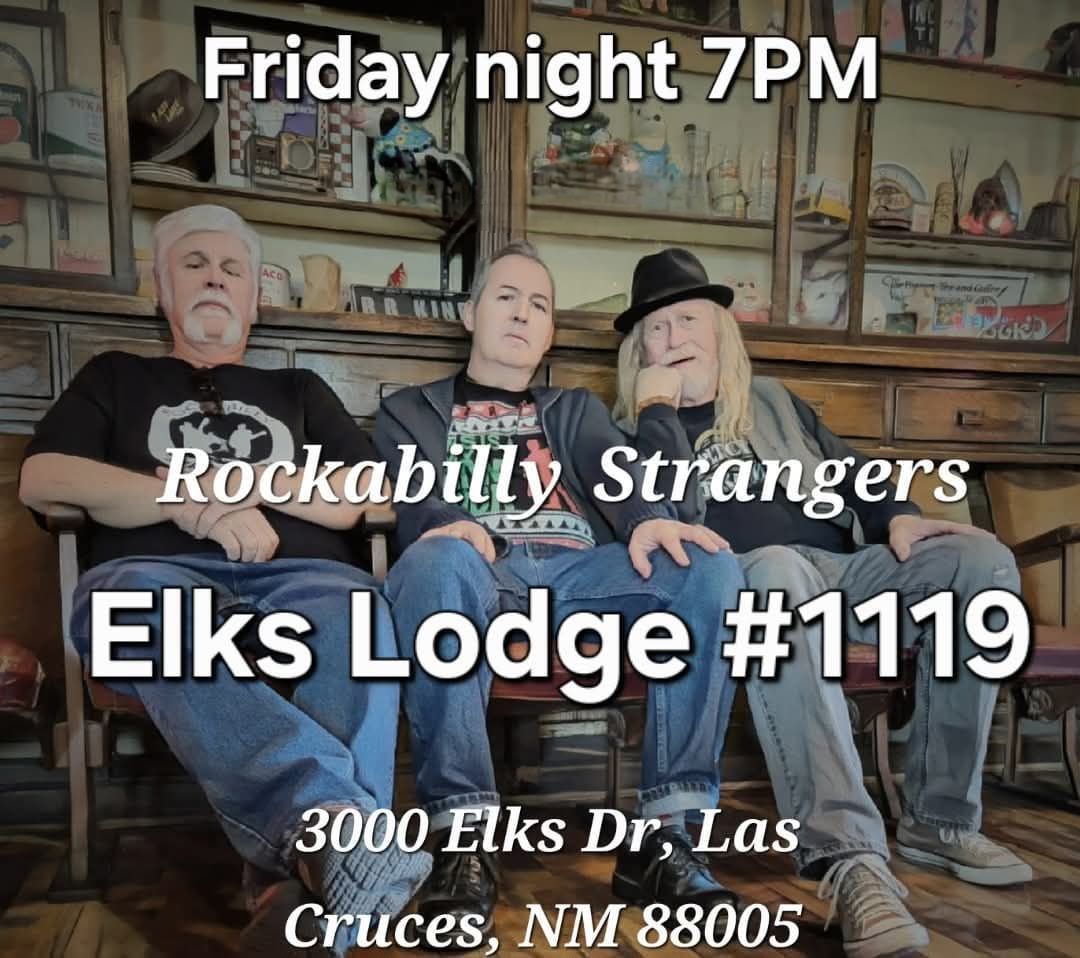 Elks Lodge #1119 with Rockabilly Strangers 