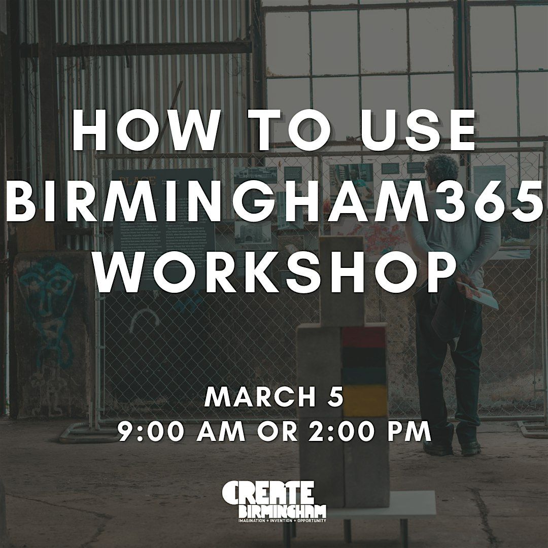 How to Use Birmingham365