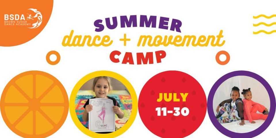 BSDA: Summer Dance + Movement Camp