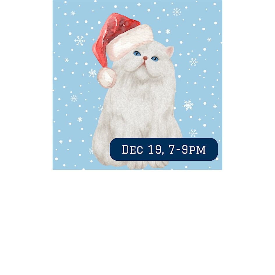 PAINT YOUR PET! (Holiday Edition) Paint night Dec 19