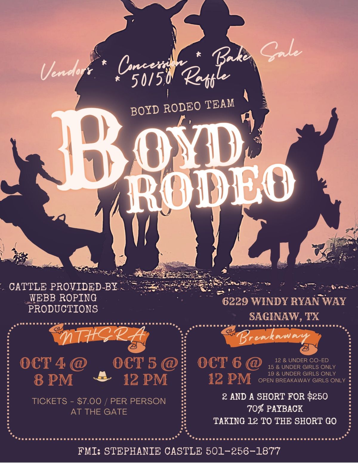 Boyd Rodeo