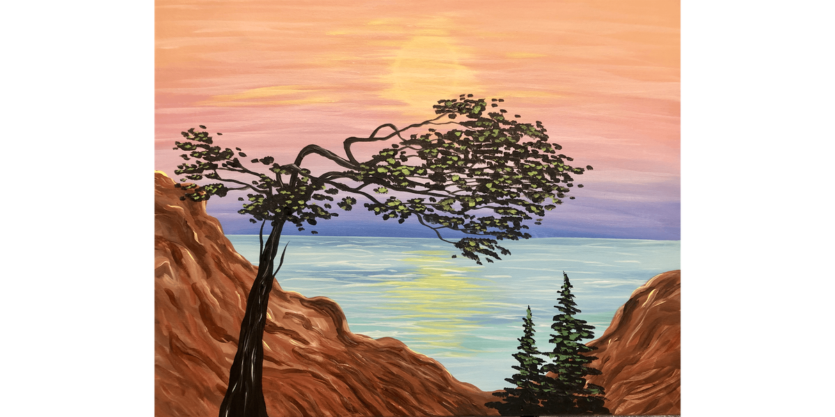 Zenful Sunrise - Paint and Sip in Tyler | Classpop!\u2122
