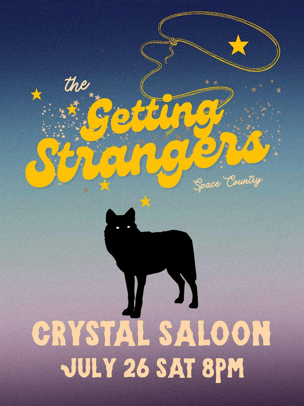 An Evening W\/ The Getting Strangers