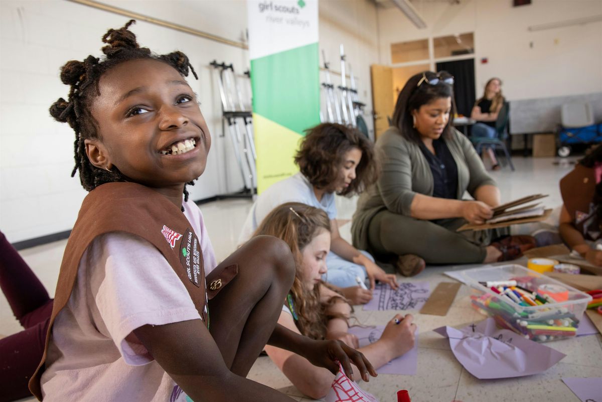 Introduction to Girl Scouts- Pop Up Troop