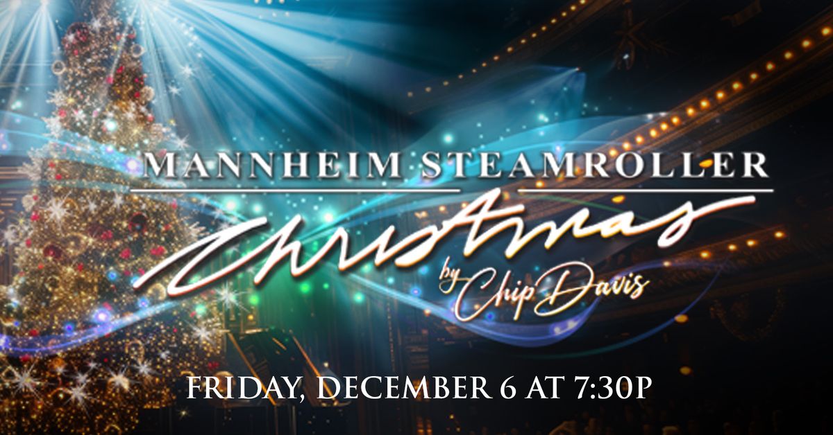 Mannheim Steamroller Christmas by Chip Davis