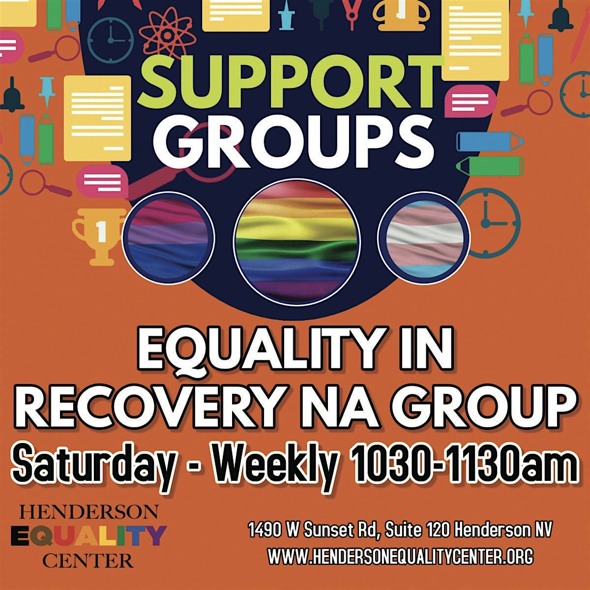 Equality in Recovery NA Group
