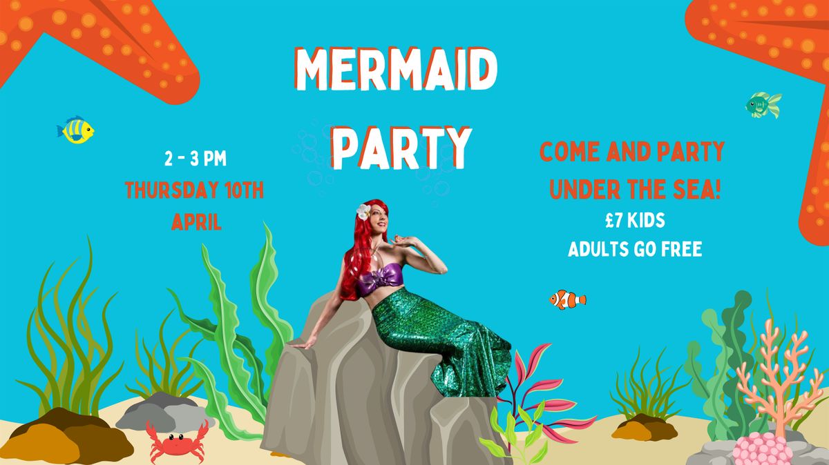 Mermaid Party at Zion!