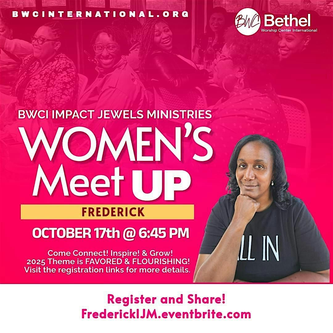 Frederick - IJM Women\u2019s Meet Up