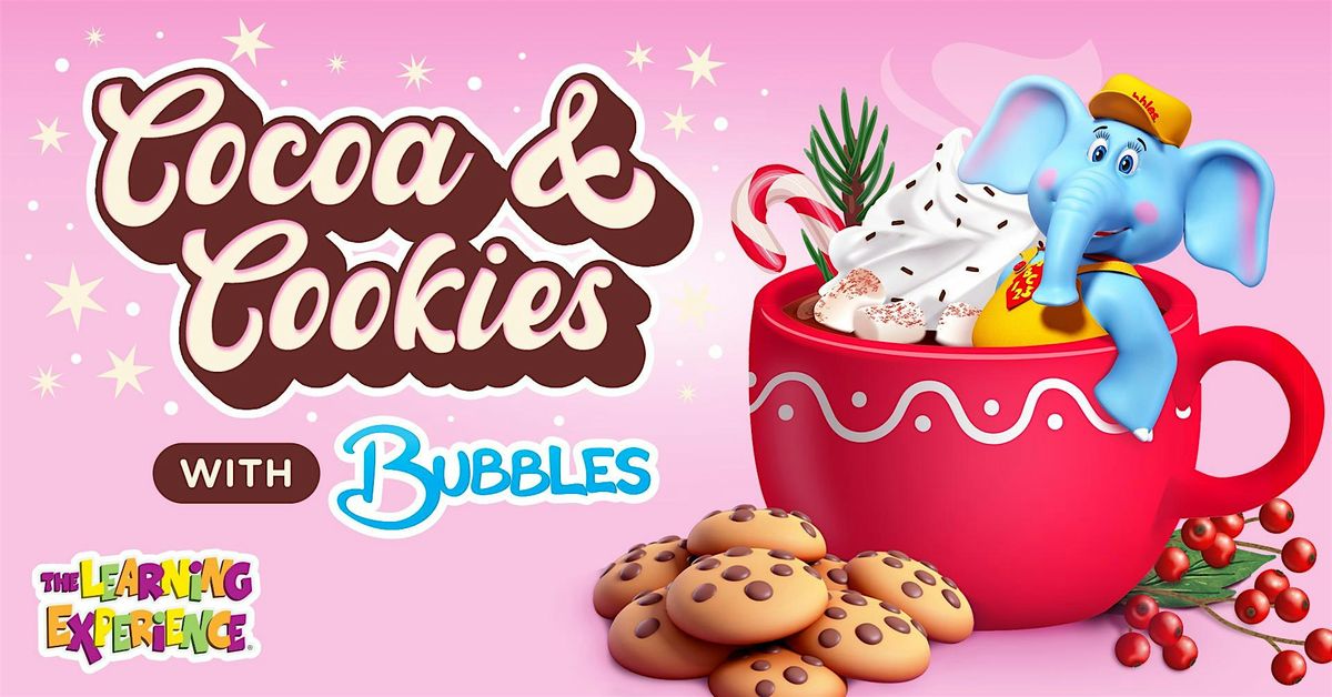 Crafts, Cocoa & Cookies with Bubbles - Preschool Open House