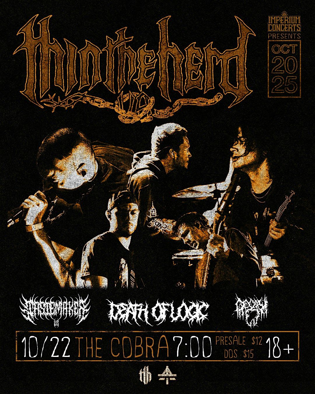Venue: Thin the Herd | Tastemaker | Death of Logic | Decay