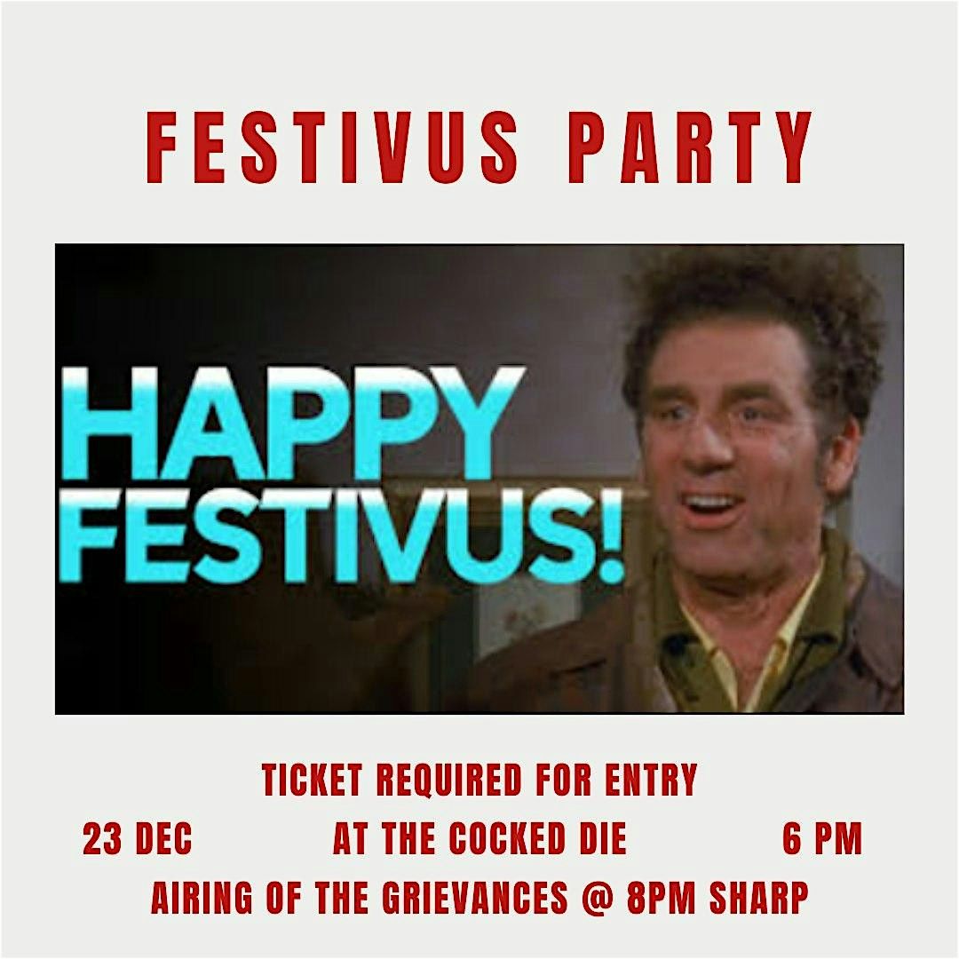 FESTIVUS PARTY