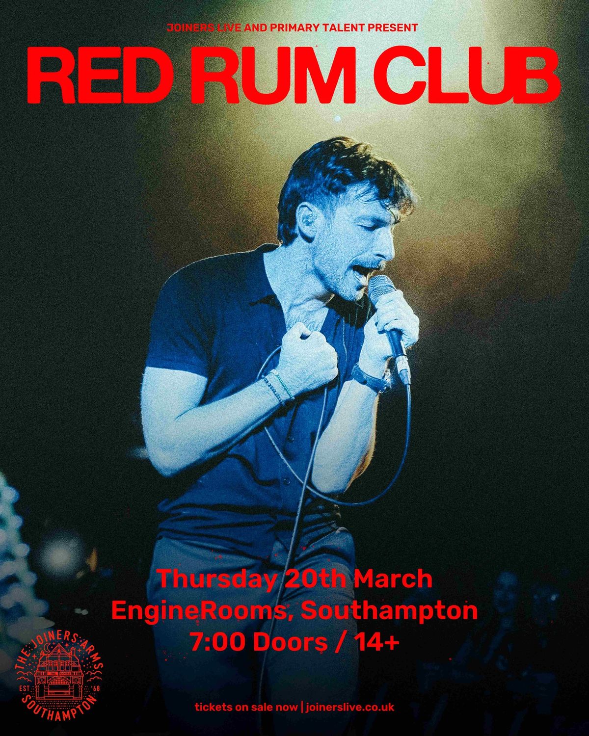  Red Rum Club at EngineRooms, Southampton