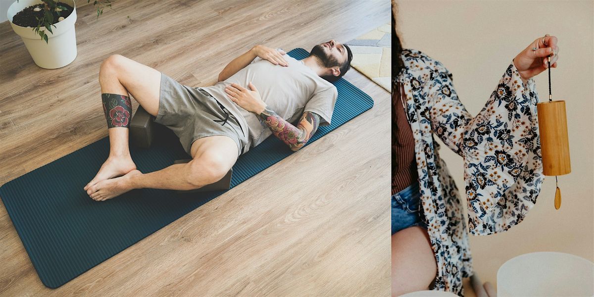 Wellness Wednesday @ the Innovation Studio: Reiki & Restorative Sound Bath