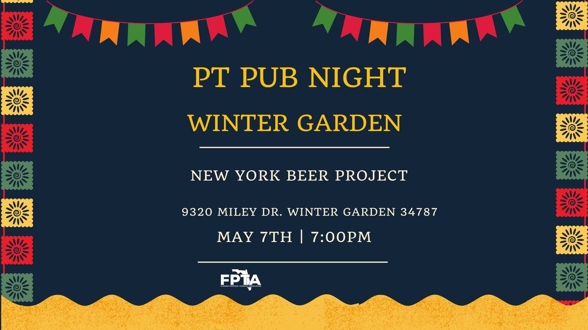 PT Pub Night Winter Garden