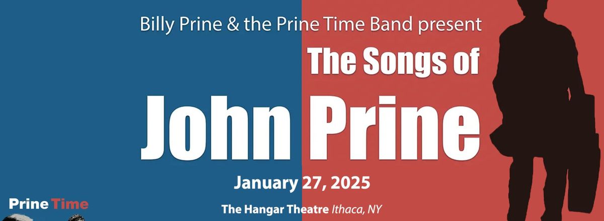 Billy Prine and The Prine Time Band - Songs of John Prine