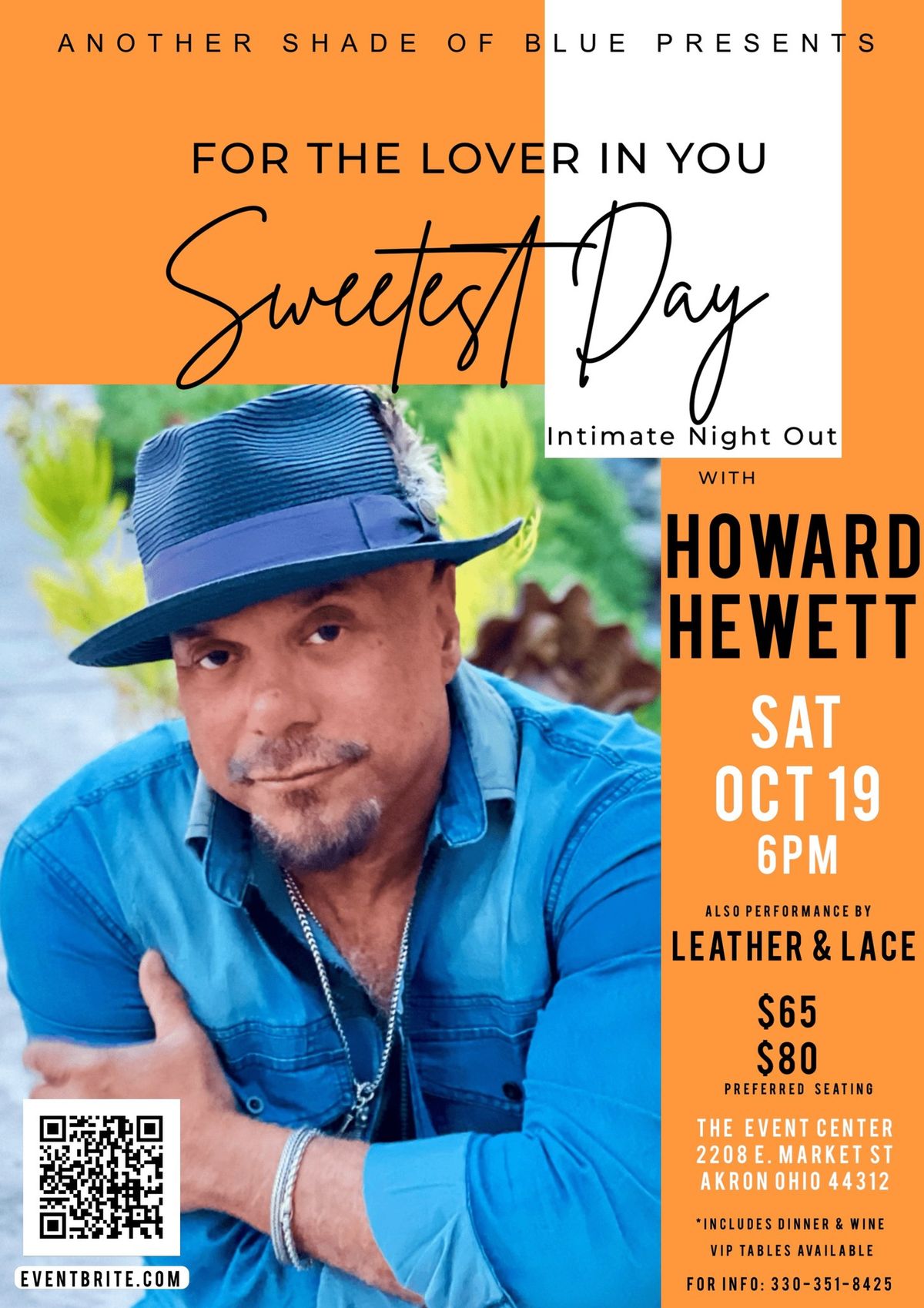 \u201cFor the Lover In You\u201d Sweetest Day with Howard Hewett