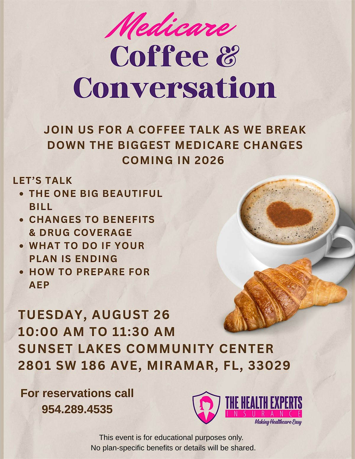 Coffee & Conversation